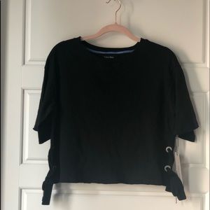 CALVIN KLEIN PERFORMANCE  S/S TOP